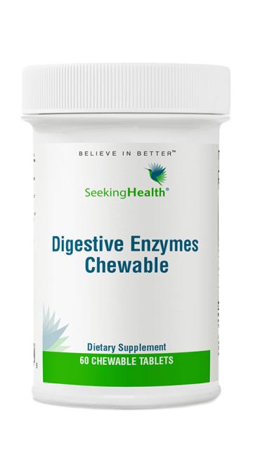Image of digestive enzymes 60 chewable tabs